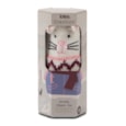 Totes Isotoner Novelty Super Soft Slipper Socks Cat (3403HCAT)