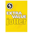 Silvine Extra Value Jotter 120 Pages A5 (342)