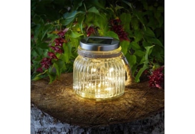 Smart Solar Firefly Glass Jar (1080113)