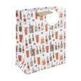 Beer Bottles Gift Bag Large (34828-2C)