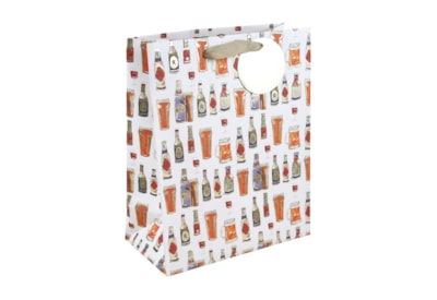 Beer Bottles Gift Bag Large (34828-2C)