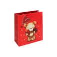 Valentines Cute Bear Gift Bag Medium (34843-3C)