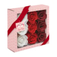 Giftbox Red Soap Roses (34858-SRC)