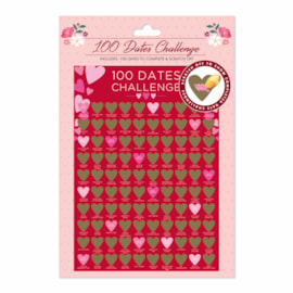 100 Dates Challenge Poster (34888-PC)