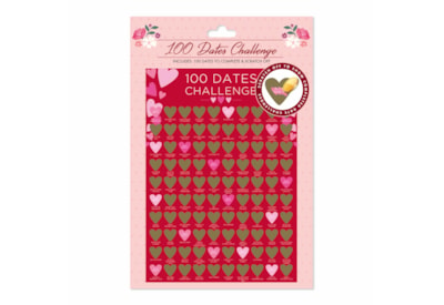 100 Dates Challenge Poster (34888-PC)