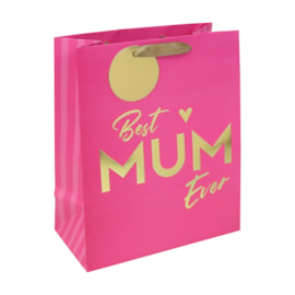 Best Mum Ever Gift Bag Large (34930-2C)