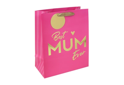 Best Mum Ever Gift Bag Large (34930-2C)