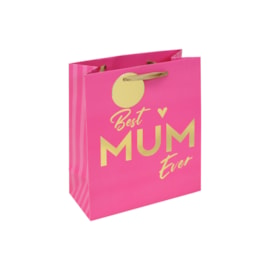 Best Mum Ever Gift Bag Medium (34930-3C)