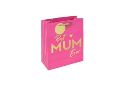 Best Mum Ever Gift Bag Medium (34930-3C)