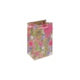 Kraft Floral Perfume Bag (34933-9C)