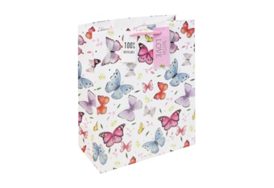 Butterfly Gift Bag Large (34936-2C)