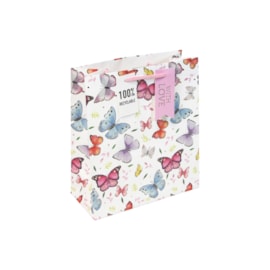 Butterfly Gift Bag Medium (34936-3C)