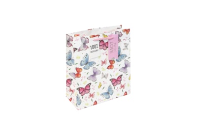 Butterfly Gift Bag Medium (34936-3C)