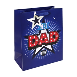 Best Dad Ever Gift Bag Large (34972-2C)