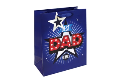 Best Dad Ever Gift Bag Large (34972-2C)