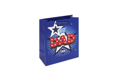 Best Dad Ever Gift Bag Medium (34972-3C)