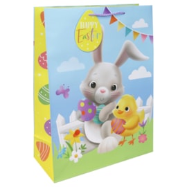 Easter Bunny Gift Bag Xlarge (34984-1WC)