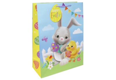 Easter Bunny Gift Bag Xlarge (34984-1WC)