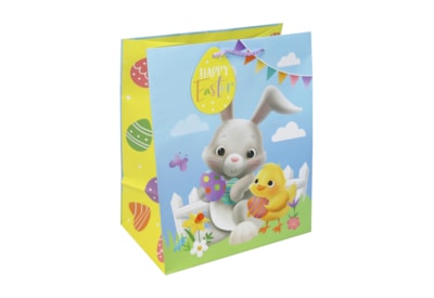 Easter Bunny Gift Bag Large (34984-2WC)