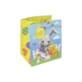 Easter Bunny Gift Bag Medium (34984-3WC)