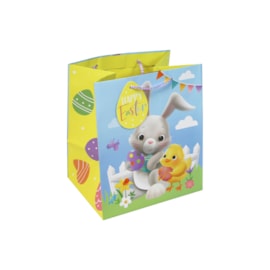 Easter Bunny Gift Bag Medium (34984-3WC)