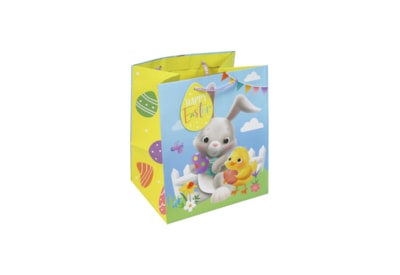 Easter Bunny Gift Bag Medium (34984-3WC)