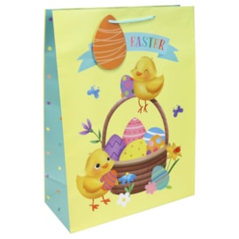 Easter Chick Gift Bag Xl (34987-1WC)