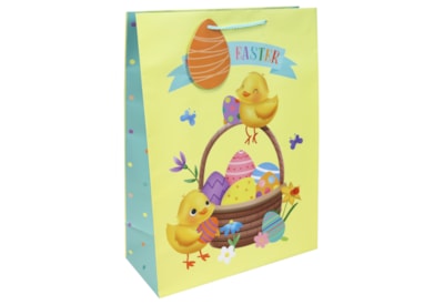 Easter Chick Gift Bag Xl (34987-1WC)