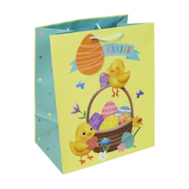 Easter Chick Gift Bag Large (34987-2WC)