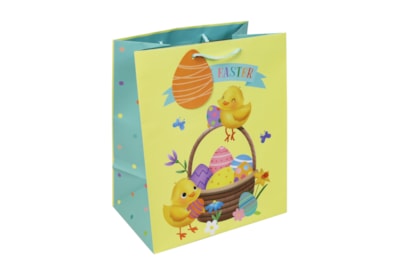 Easter Chick Gift Bag Large (34987-2WC)