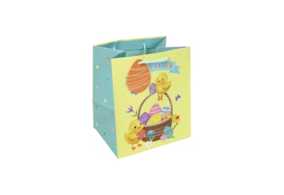 Easter Chick Gift Bag Medium (34987-3WC)