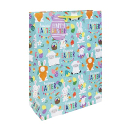 Easter Cute Characters Gift Bag Xl (34990-1WC)