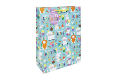 Easter Cute Characters Gift Bag Xl (34990-1WC)