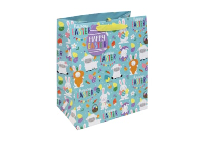 Easter Cute Characters Gift Bag Large (34990-2WC)