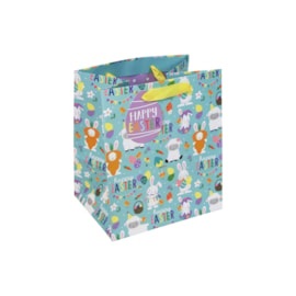 Easter Cute Characters Gift Bag Medium (34990-3WC)