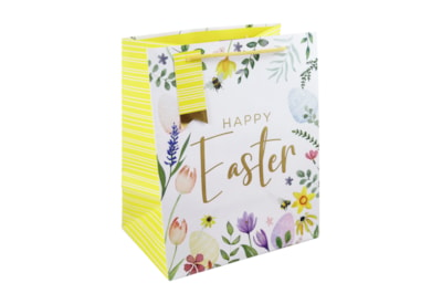 Easter In Spring Gift Bag Xw Gusset Large (34996-2WC)