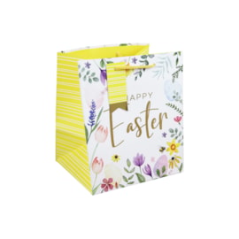 Easter In Spring Gift Bag Xw Gusset Medium (34996-3WC)