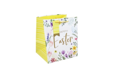 Easter In Spring Gift Bag Xw Gusset Medium (34996-3WC)