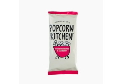 Popcorn Kitchen Popcorn White Choc & Raspberry Sharing Bags 100g (PKL130)