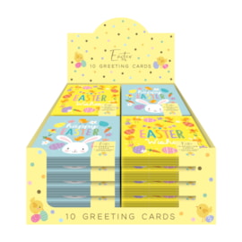 Easter 10 Cute Character Cards (35008-CC)