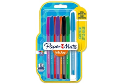 Papermate Inkjoy 100 Asst 8s (1956737)