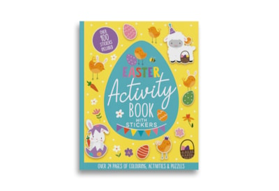 Easter Activity Sticker Book (35023-BPC)