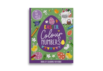 Easter Colour By Number Book (35029-BPC)