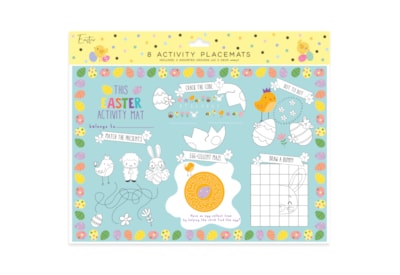 Easter Activity Placemats 8's (35038-ACTC)