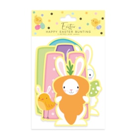 Happy Easter Die Cut Banner (35041-BC)