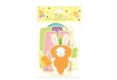 Happy Easter Die Cut Banner (35041-BC)