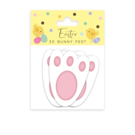 30 Easter Bunny Feet (35044-BFC)