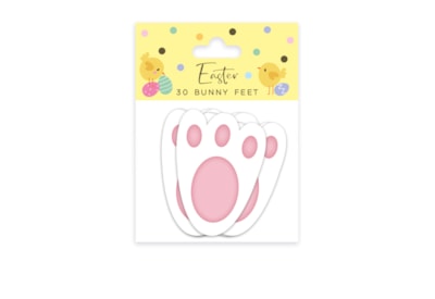 30 Easter Bunny Feet (35044-BFC)