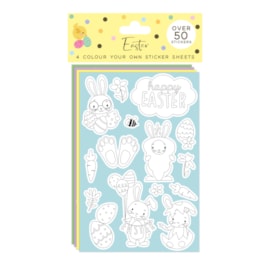 Easter Colour Your Own Stickers (35053-CSC)