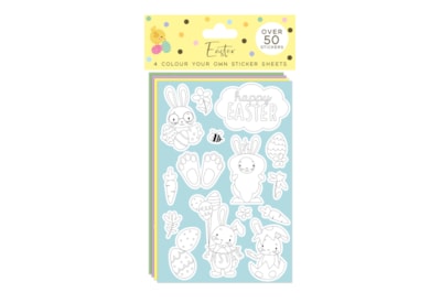 Easter Colour Your Own Stickers (35053-CSC)